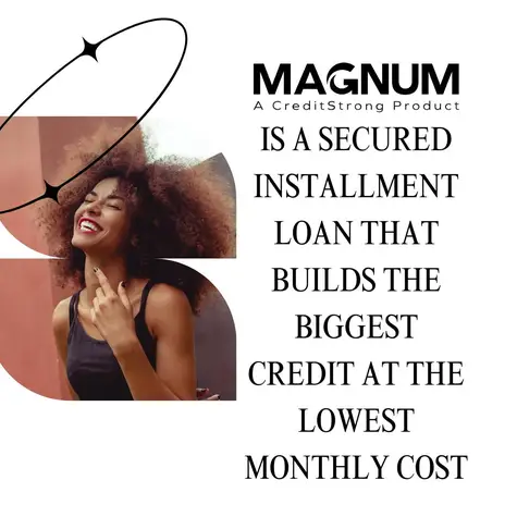 Credit Strong Personal Revolving Installed Credit Builder Loan Lines!
