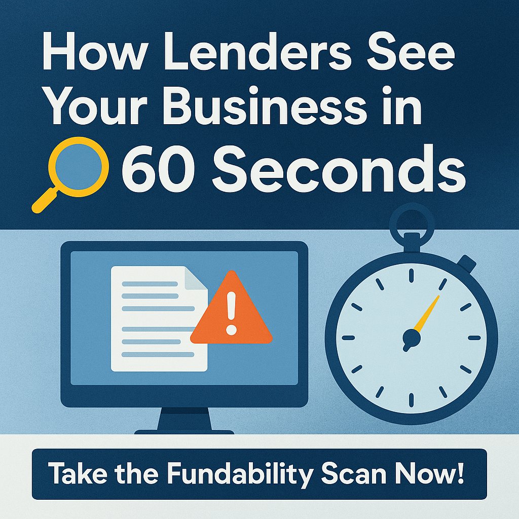 5-Point Business Credit Checklist

How to Build and Get Business Credit Without Using Your Personal Credit  in 5 Easy Steps!

Business Funding With Bad Credit

STARTUP FUNDING & CREDIT!