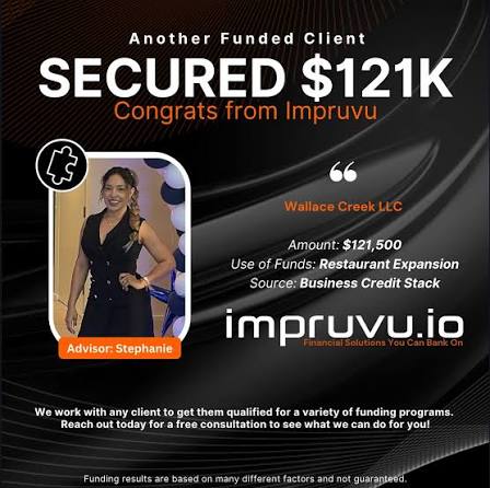 $100k+ In Funding! Business Startup Scale Capital! $150k 0% Interest Credit Card Stacking! EIN Tradelines Corporate Credit Building! Bad Credit Repair! Unsecured Cash 0% Revolving Credit Lines! Startup Personal Loans! FREE Personal & Business Credit Scores! Real Estate Fix Flip Loans - America Funding Lending