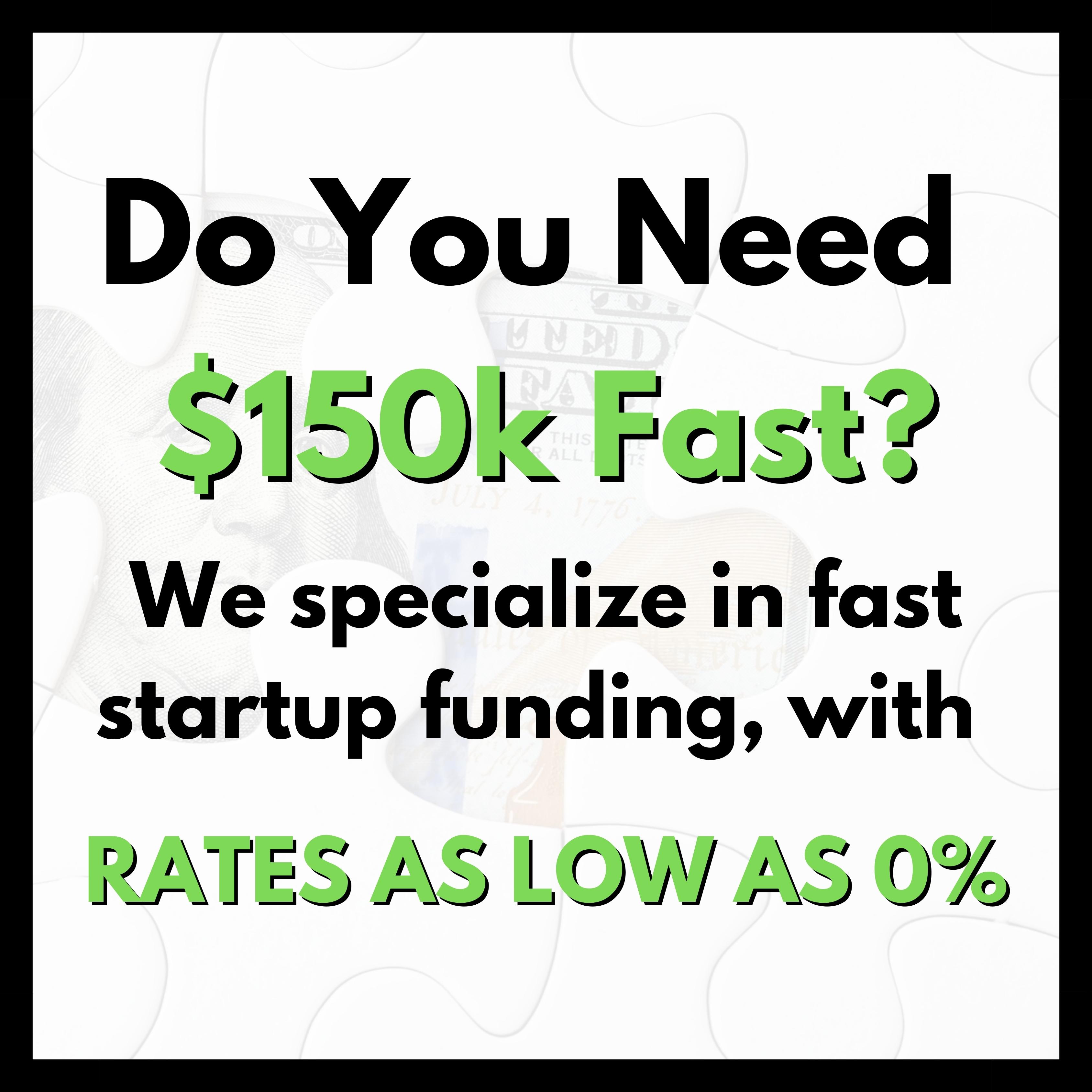 Financial solutions you can bank on.
Access $150,000+ in 0% Interest Business Loans.