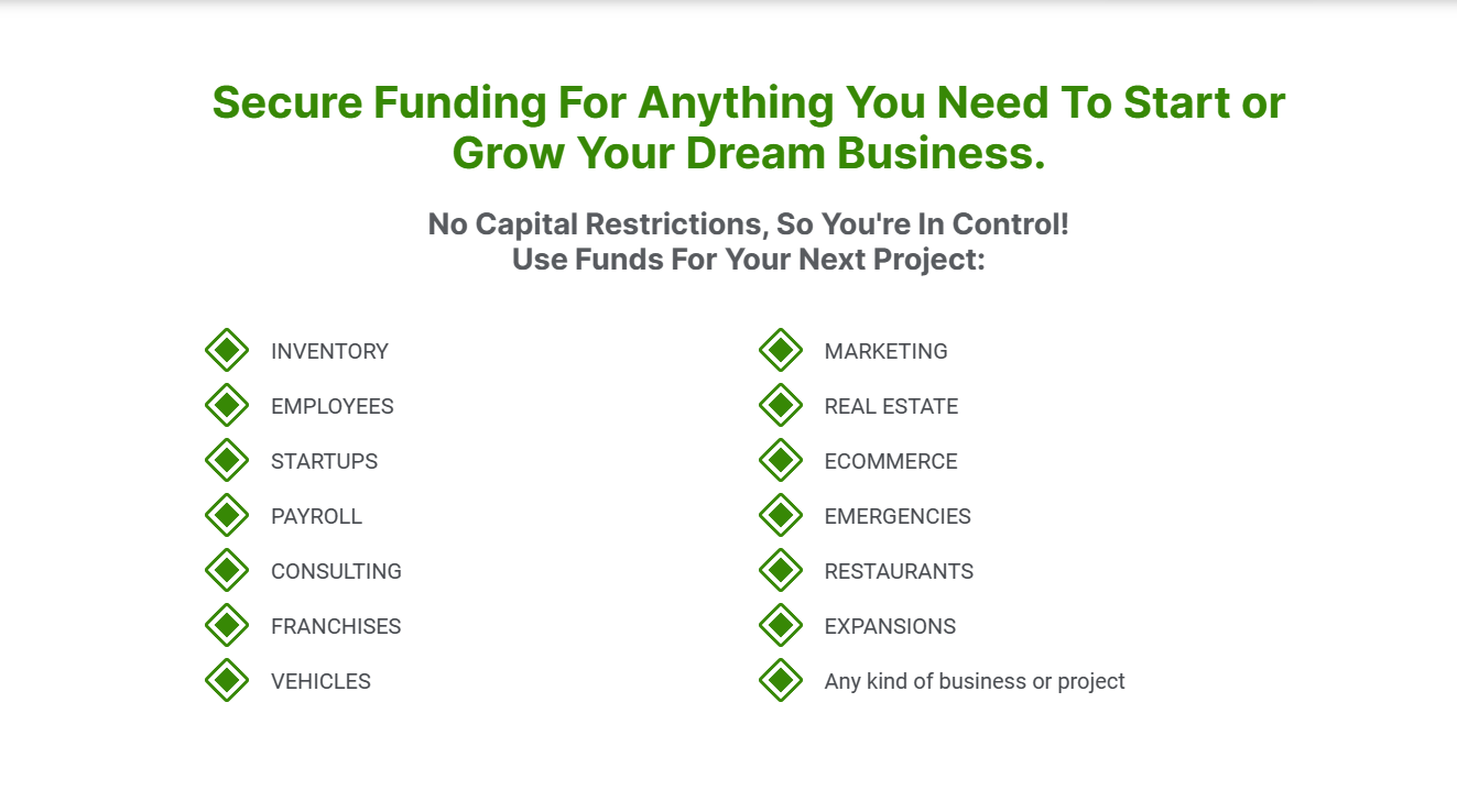 Preferred Funding Group Corporate Credit Cards, Funding range of $50,000 - $150,000 with 0% interest for 6-12 months, Installment Loans, Personal Credit Lines, Debt Consolidation, Funding for Start-ups, Entrepreneurs and Established Businesses! Real Estate Fix Flip, Startup Funding 0% Cash Startup Personal Loans!